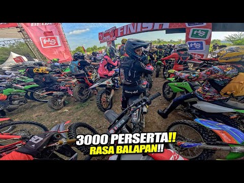 GASPOL VS 3000 PERSERTA SAMPEK MESIN BOLONG !! REGULER RASA BALAP !! (JHE Reguler)