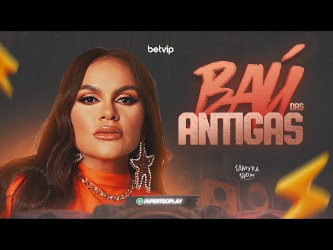 Samyra Show RELÍQUIAS 2025 - CD Baú das ANTIGAS - Melhores FORRÓ Antigo Pra Paredão