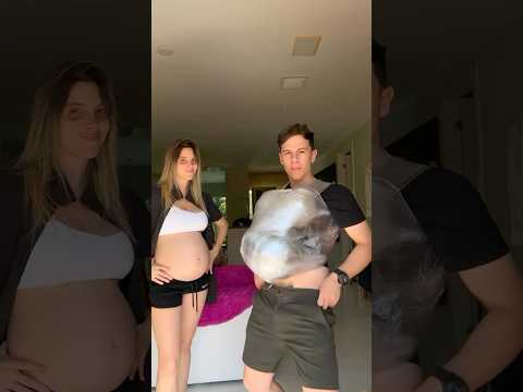 Guaynaa y Lele Pons hacen divertido video de embarazo