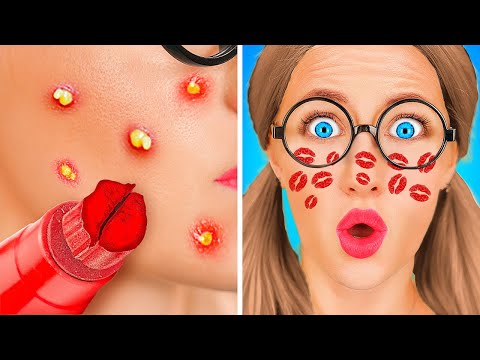 TRUCCHI DI BELLEZZA PER DIVENTARE POPOLARI A SCUOLA 💋 Da Sfigata a Popolare su 123 GO! TRENDS