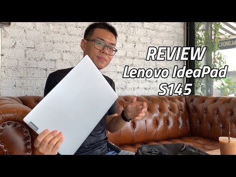 (THAI) Review – Lenovo IdeaPad S145 14 โน้ตบุ๊คพกพาบางเบาราคาหมื่นบาทต้นๆ ได้ SSD 256GB + Windows 10