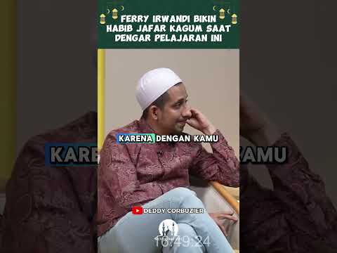 FERRY IRWANDI BIKIN HABIB JAFAR KAGUM SAAT DENGAR PELAJARAN INI - ONAD BORIS LOGIN