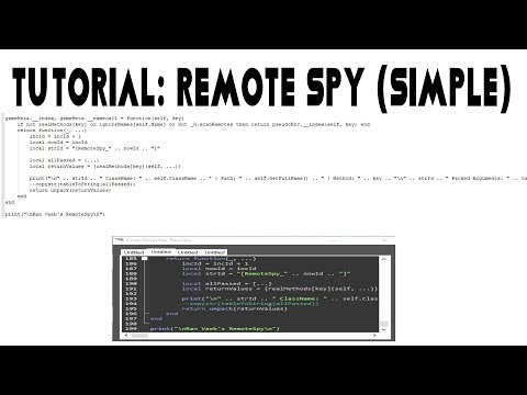 Remote Spy For Roblox Jobs Ecityworks - roblox remote spy gui