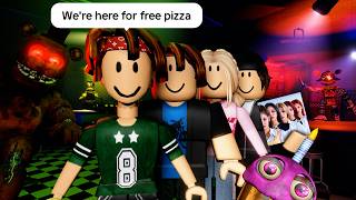 NIGHT SHIFT GONE WILD - ROBLOX FNAF: Eternal Nights FUNNY MOMENTS 🐻🎤🍕