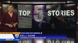 Top 5 Stories: Tuesday, September 2