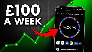 15 Weeks of £100 Deposits into THIS Popular Dividend Portfolio on Trading 212