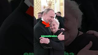 El momento más humano de Putin tras jurar su quinto mandato#Putin #Moscú #Historia #shortsputin