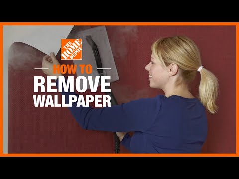 How To Remove Wallpaper - How To Remove Old Wallpaper Border Easily