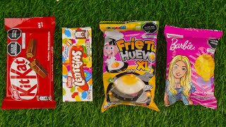 Satisfying Video Unboxing GIANT Rainbow Lollipop Candy with Yummy Sweets Cutting ASMR