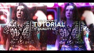 🔥Coloring Quality 🔥| After Effects Tutorial (my cc red shadow🩸)