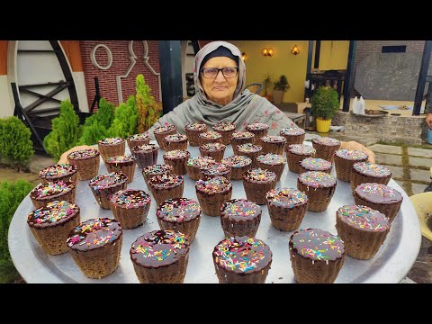 OREO CHOCOLATE CUP CAKE | Easy Cup Cake recipe | Oreo Biscuit Cup cake | Veg Village Food