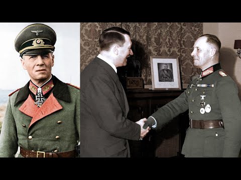 The Final 24 Hours Of Field Marshal Erwin Rommel