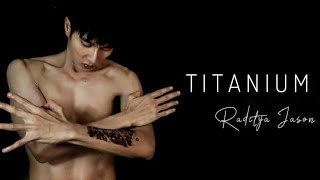 TITANIUM - DAVID GUETTA feat.sia Radityajason #davidguetta #sia (Raditya Jason cover)