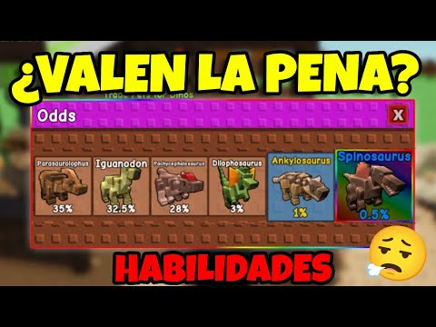 ¿VALEN LA PENA? Nuevos DINOSAURIOS y sus HABILIDADES en Grow a Garden 🔥😱 ROBLOX