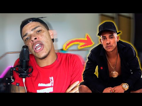 FUI DESAFIADO A IMITAR A VOZ DO MC POZE DO RODO !!