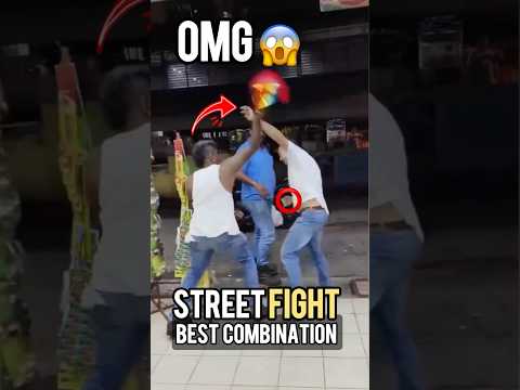 Street Fight Self-Defense Techniques That Actually Work. #boxing #martialarts #selfdefense #fight