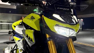 All New Honda CB125 Hornet 2025 Detailed Walkaround - Features, Power Specs & Price ?