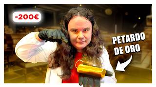 Pierdo 200$ convirtiendo ORO puro en un EXPLOSIVO ALQUIMISTA | AURUM FULMINANS