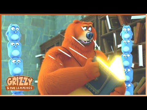 Back to school with books | 25' Compilation | 🐻🐹 Cartoon for Kids