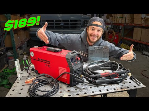 Does The Viral World's CHEAPEST Plasma Cutter Actually Work?!