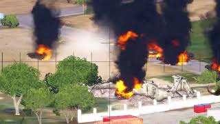 US Operates Tornado Missiles to Destroy North Korean Military Base