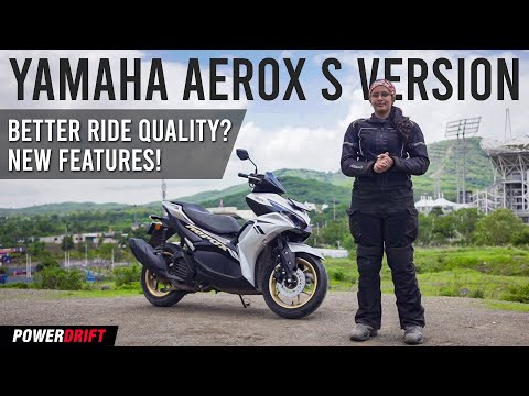 2024 Yamaha Aerox S | Is it worth the ₹1.51 Lakh price tag? | PowerDrift