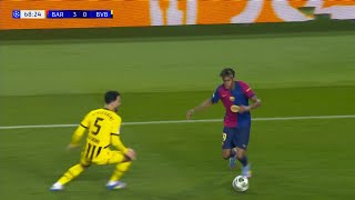 Lamine Yamal Was Unstoppable Against Borussia Dortmund