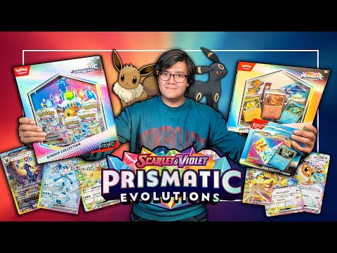 COMPRÉ TODOS LOS PRODUCTOS DE PRISMATIC EVOLUTION 😱🔥 | El Tio pixel