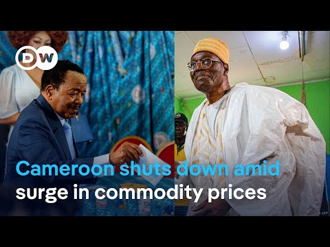 YouTube video thumbnail: Nationwide Shutdown in Cameroon Amid Surge in Commodity Prices
