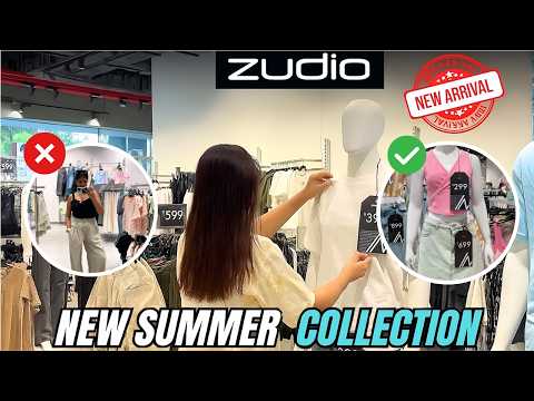 Zudio Summer Collection 2025 🛍 | Affordable Fashion Store Tour in Gurugram