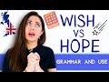 Hope vs. Wish: Understanding Concepts