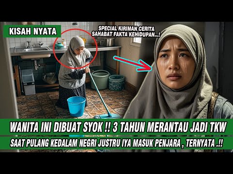 KISAH AKU 3 TAHUN JADI TKW DEMI KELUARGA SAAT PULANG AKU JUSTRU MASUK PENJARA , TERNYATA