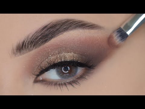 مكياج بني سموكي فخم لمناسباتكم وافراحكم