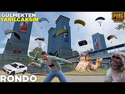 YENİ MODDA MONTAJLADIM 😳 %999.999 GÜLMEK GARANTİ 😂 PUBG MOBİLE KOMİK MONTAJ