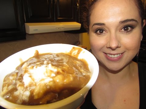 Puré de papa con gravy tipo KFC/Marisolpink
