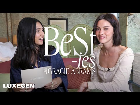 Gracie Abrams | LuxeGen Best-ies
