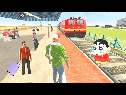 New Train & Railway Station New Update 💥😱 in Indian Theft Auto Simulator Videos