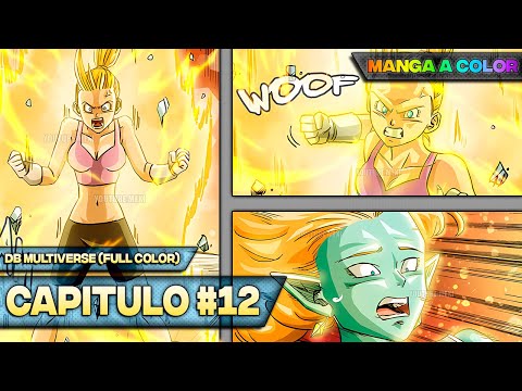 Bra EXPLOTA en FURIA por la pequeña Pan | Dragon Ball Multiverse Capitulo 12 (Full Color)