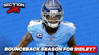 Calvin Ridley: Bounceback Season For The Titans WR?