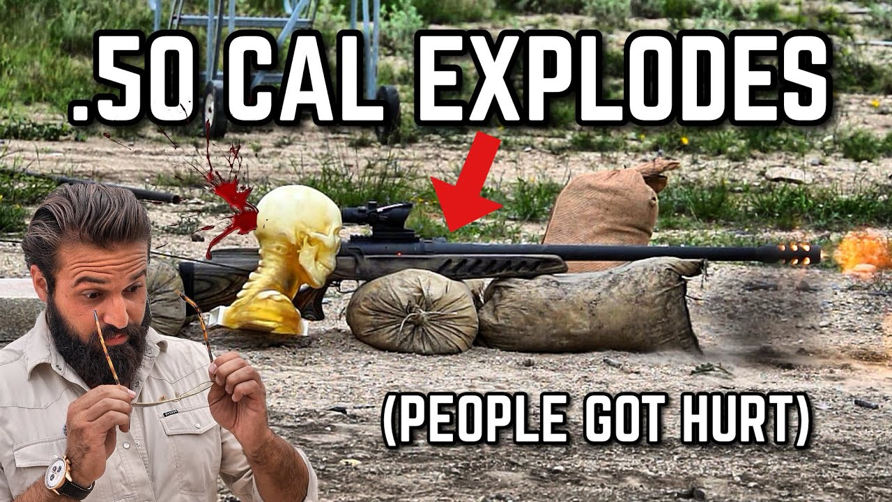 Blowing Up the World’s Most Dangerous .50 Cal