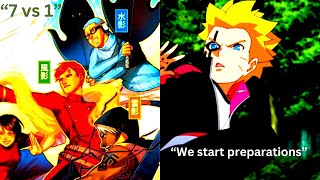 The end is near … | Boruto’s Time Travel S3 P36 + 37 | Borusara Texting Story | #borusara