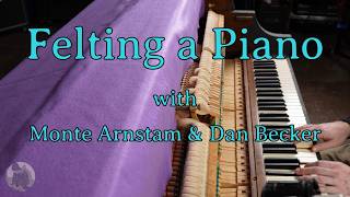 Felting a Piano