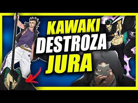 ¡KAWAKI VUELVE y DESTRUYE a JURA! ¿BORUTO CAMBIA el FUTURO y MOMOSHIKI DESPERTARÁ? | Boruto:TBV 23