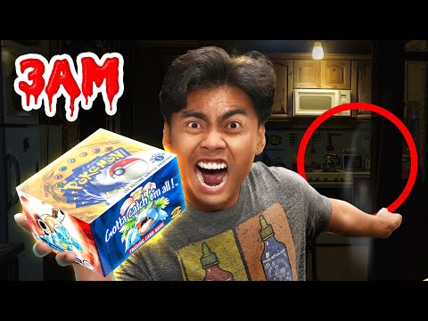 DO NOT OPEN POKEMON CARDS AT 3AM...