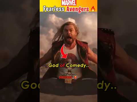 Top 3 Fearless Avengers 😤🔥 Part 2 #marvel #avengers #ironman