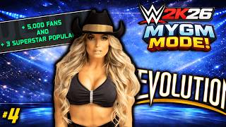 ABSOLUTE BEATDOWN!!! | WWE 2K26 MyGM Mode  - 4