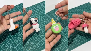 TỔNG HỢP TIKTOK | Ý TƯỞNG LÀM MÓC KHOÁ TỪ ĐẤT SÉT THÁI