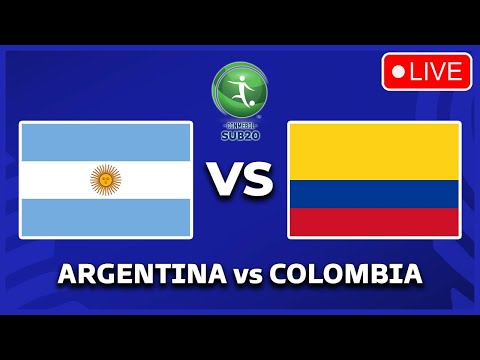 🔴 ARGENTINA vs COLOMBIA CONMEBOL Sudamericano Sub-20 - 2025 South American U-20 Championship