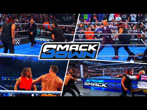 WWE SmackDown 10 Jan. 2025 Highlights & Results Facecam Video: Cody Rhodes Save Paul Heyman & Jimmy