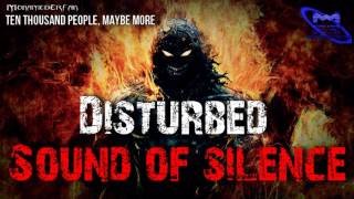 Disturbed sound of silence lyrics